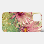 Cactus Roze bloesems Case-Mate iPhone Case (Achterkant (horizontaal))