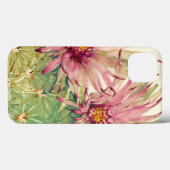 Cactus Roze bloesems Case-Mate iPhone Case (Achterkant (horizontaal))