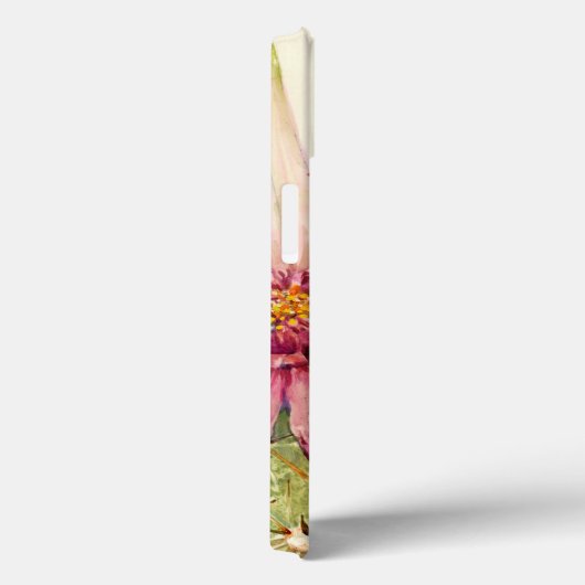 Cactus Roze bloesems Case-Mate iPhone Case (Achterkant / Rechts)