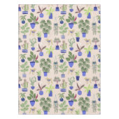 Cactus roze patroon tafelkleed (Voorkant)