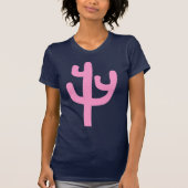 Cactus - Roze T-shirt (Voorkant)