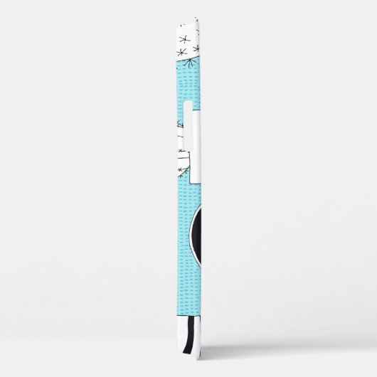 Cactus, sappig: met de hand getekend naadloos ontw Case-Mate iPhone case (Achterkant / Rechts)