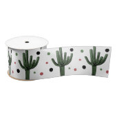 Cactus Satijnen Lint (Spoel)