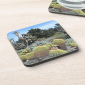 Cactus Scene Drankjes Onderzetter (Linkerzijde)