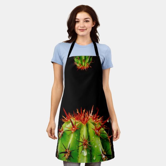 Cactus Schort (Gedragen)