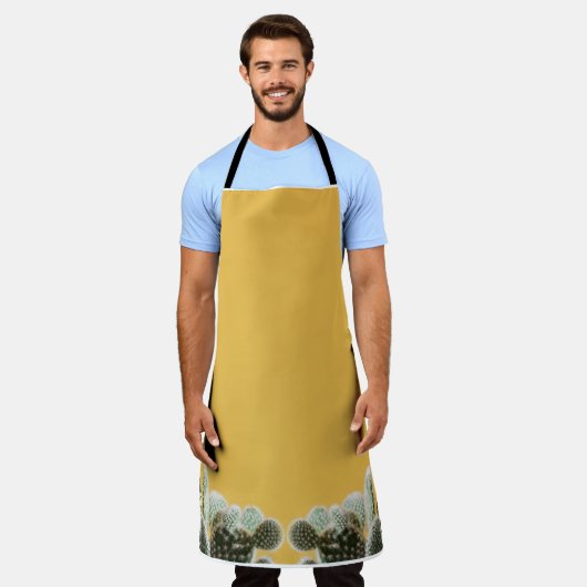 Cactus Schort (Gedragen)