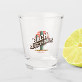 cactus scottsdale bachelorette party shot glas (Voorkant)