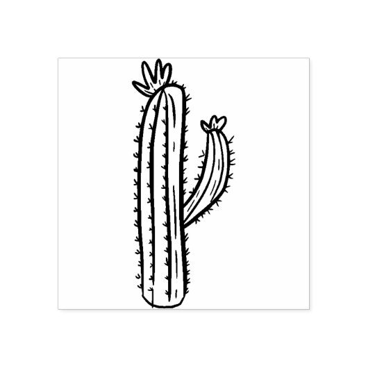 Cactus Scrapbooking Rubberstempel (Afrduk)