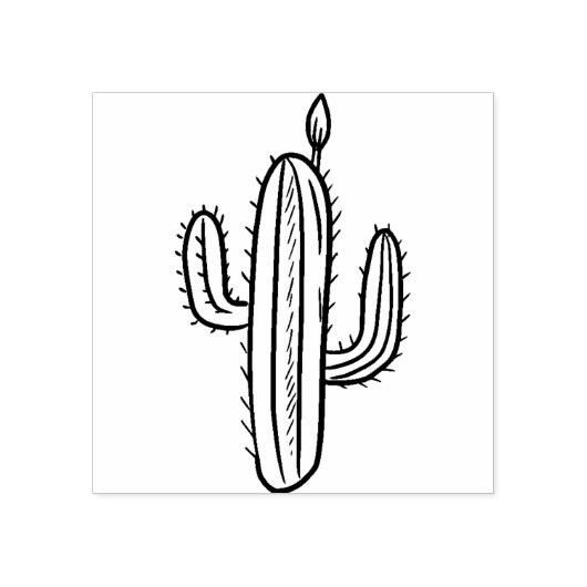 Cactus Scrapbooking Rubberstempel (Afrduk)