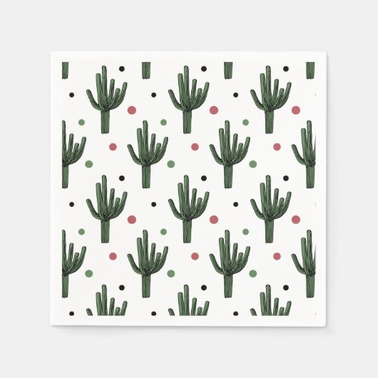 Cactus Servet (Voorkant)