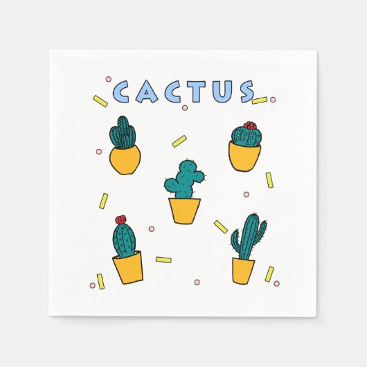 Cactus Servet (Voorkant)