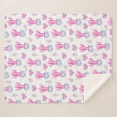 Cactus Sherpa Deken (Voorkant (horizontaal))