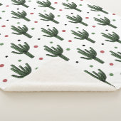 Cactus Sherpa Deken (3/4)