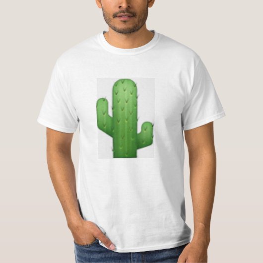 cactus shirt (Voorkant)