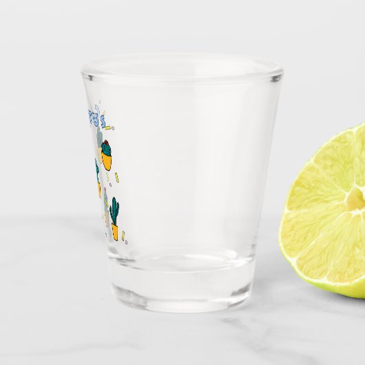 Cactus Shot Glas (Rechts)