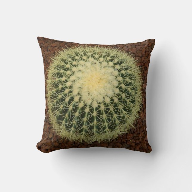 Cactus Sierkussen 16 x 16 inch (Voorkant)