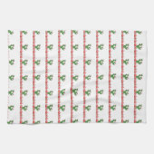 Cactus Sinaasappel Bloemen Keuken Handdoek (Horizontaal)