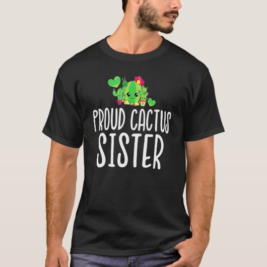 Cactus Sister T-shirt (Voorkant)
