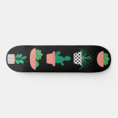 Cactus Skateboard (Horizontaal)