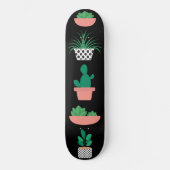 Cactus Skateboard (Voorkant)