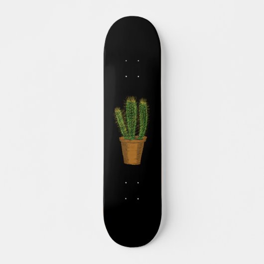 Cactus Skateboard (Voorkant)