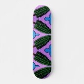 Cactus skateboard. persoonlijk skateboard (Voorkant)