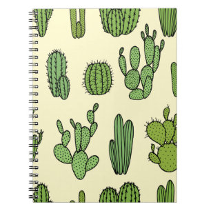 Cactus Sketch: bloemenelegantie. Notitieboek