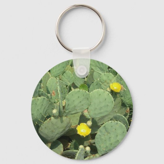 Cactus Sleutelhanger (Voorkant)