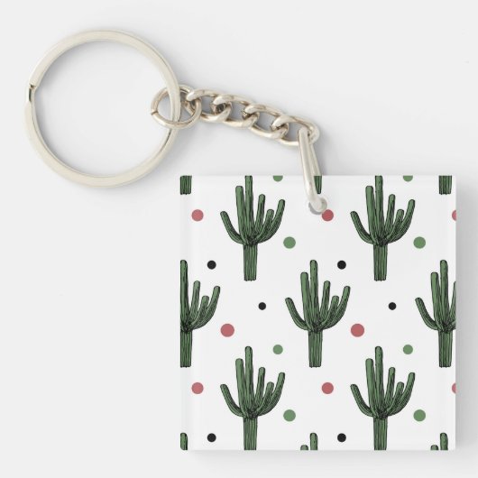 Cactus Sleutelhanger (voorkant)
