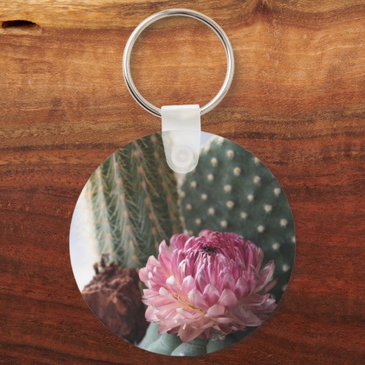 Cactus Sleutelhanger (Voorkant)