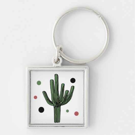 Cactus Sleutelhanger (Voorkant)