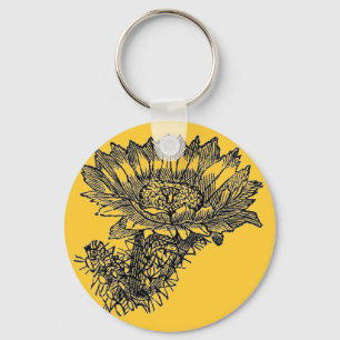 Cactus Sleutelhanger