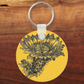Cactus Sleutelhanger (Voorkant)