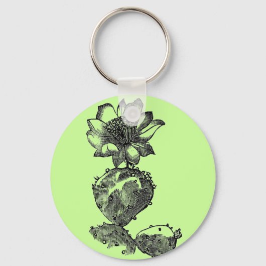 Cactus Sleutelhanger (Voorkant)