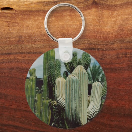 Cactus Sleutelhanger (Voorkant)
