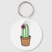 Cactus Sleutelhanger (Voorkant)