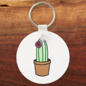 Cactus Sleutelhanger (Voorkant)