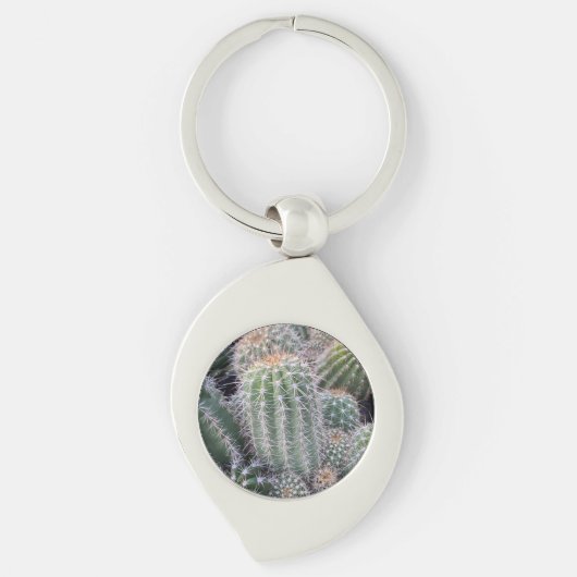 Cactus-sleutelhanger Sleutelhanger (Voorkant)