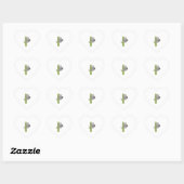 Cactus Sloth Hart Sticker (Vel)