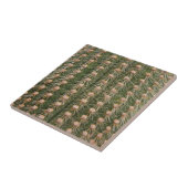 Cactus sluiten tegeltje (Zijkant)