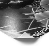 Cactus snoep foto afdruk (Hoek)