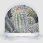 Cactus Snow Globe Sneeuwbol (Voorkant)
