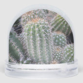 Cactus Snow Globe Sneeuwbol (Achterkant)
