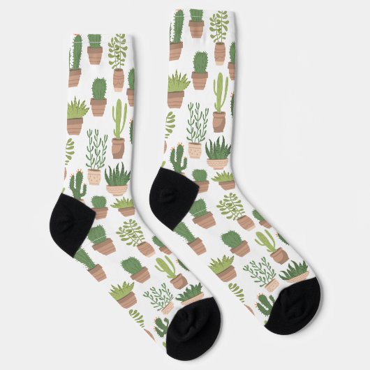 Cactus sokken (Rechts)
