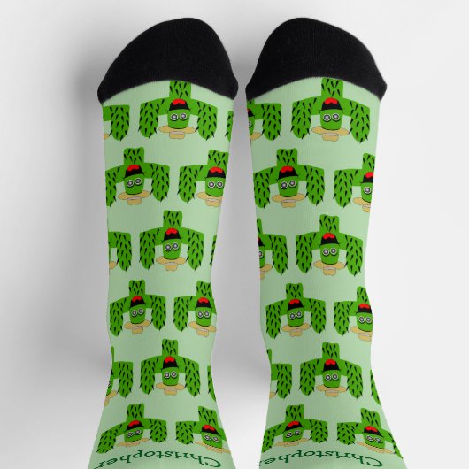 Cactus Sokken Ontwerp (Top)
