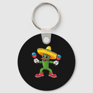 Cactus Sombrero Cinco De Mayo Mexican Cactus Party Sleutelhanger