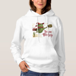 Cactus Sorcier en Woestijn Hoodie