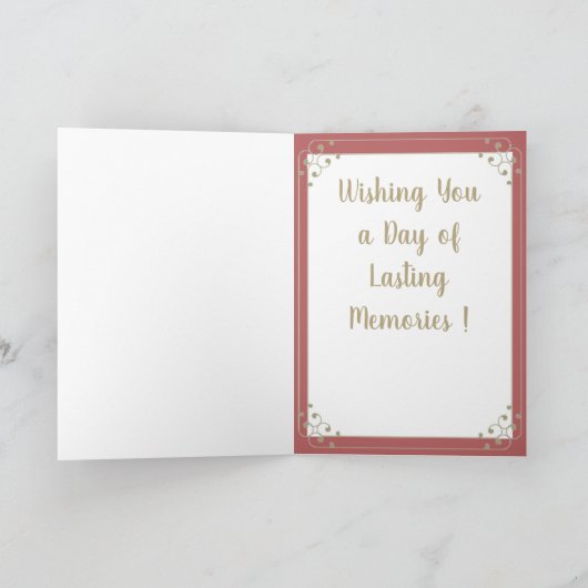 Cactus speciale dag groet kaart (Binnen)