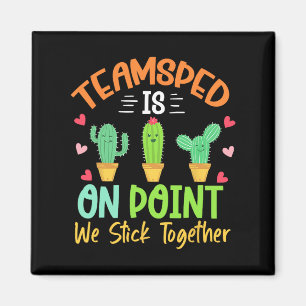 Cactus Speed Squad Team Speed is op punt waar we o Magneet