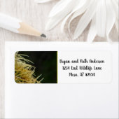 Cactus spikes adreslabel etiket (Insitu)